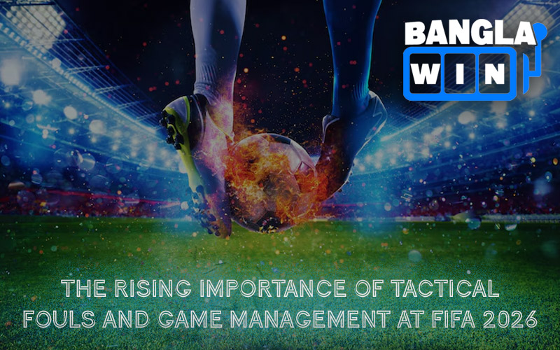 The Rising Importance of Tactical Fouls and Game Management at FIFA 2026
